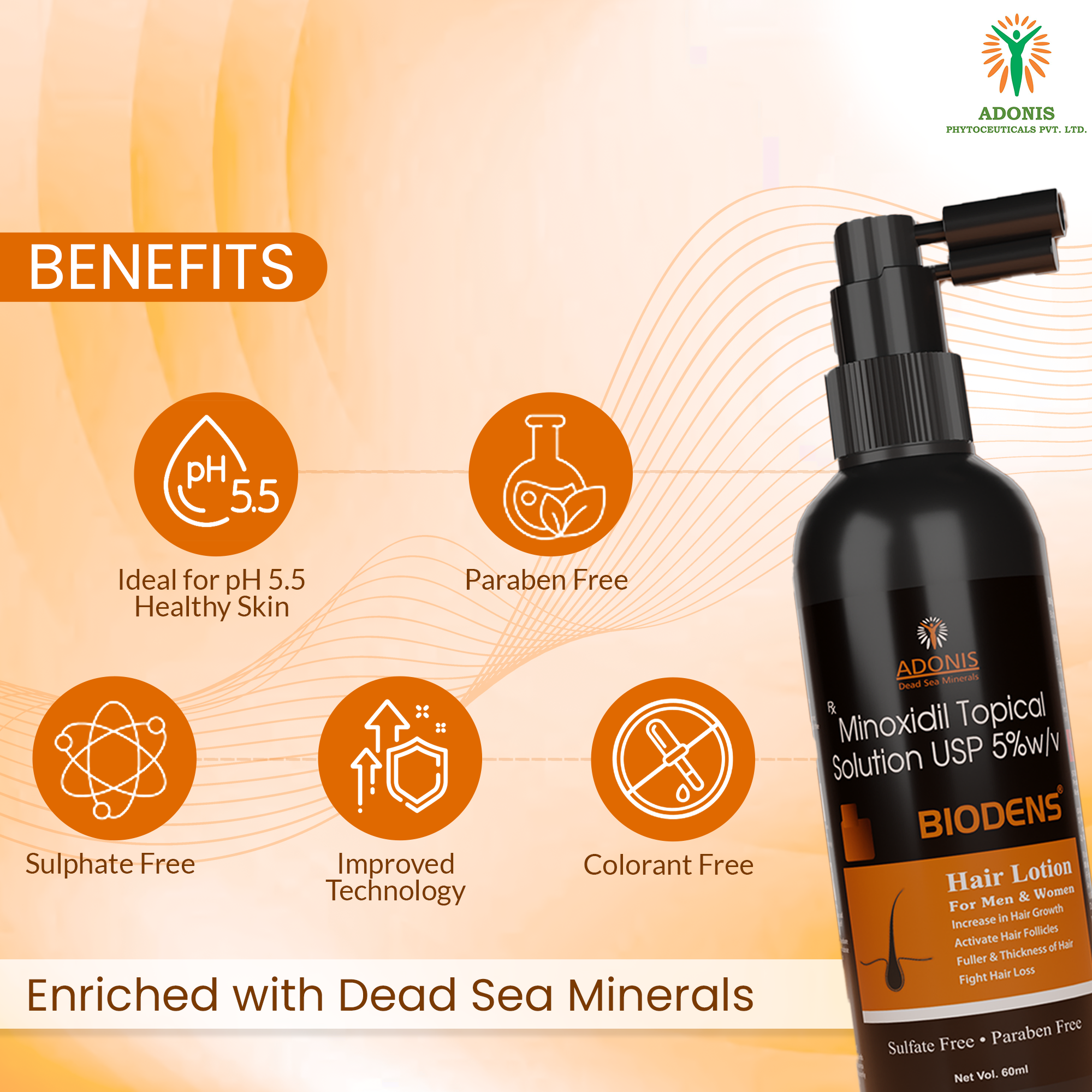 BIODENS HAIR LOTION